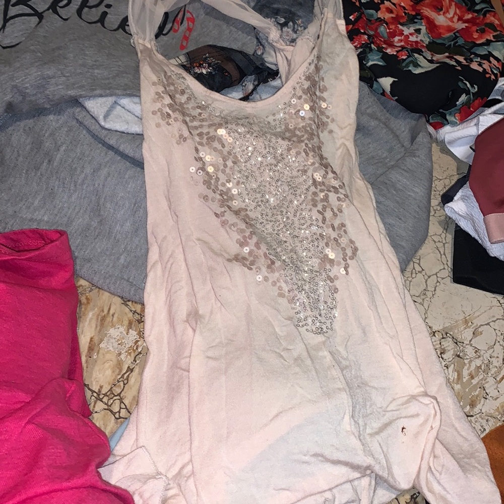 Small/tank top/pink